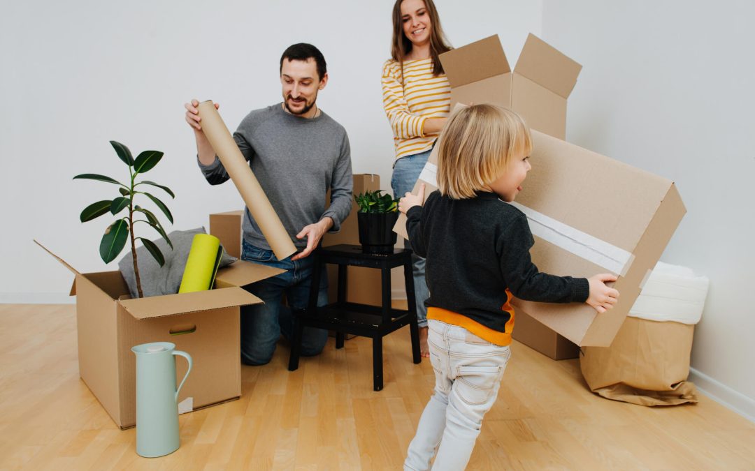 moving with a family